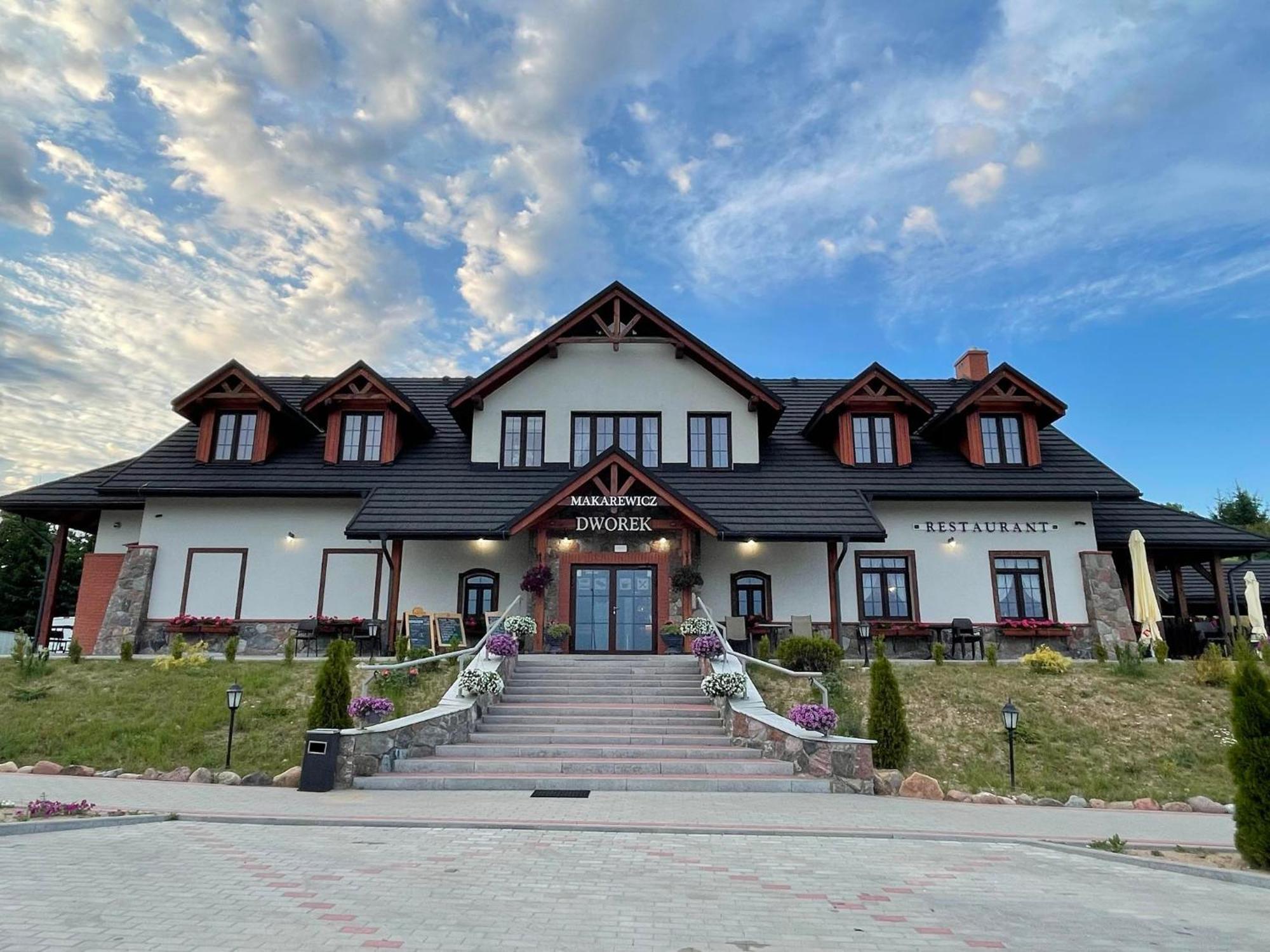 Makarewicz Dworek Szypliszki Exterior foto